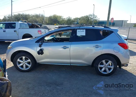 2009 Nissan Murano Sl from USA, damaged, VIN JN8AZ18U09W026636
